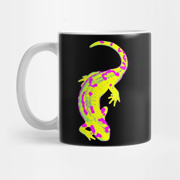 Salamander Lemon Trace by CharlieCreator